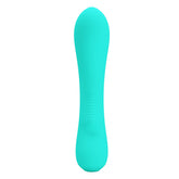 PRETTY LOVE - VIBRATEUR RECHARGEABLE PRESCOTT VERT AQUA